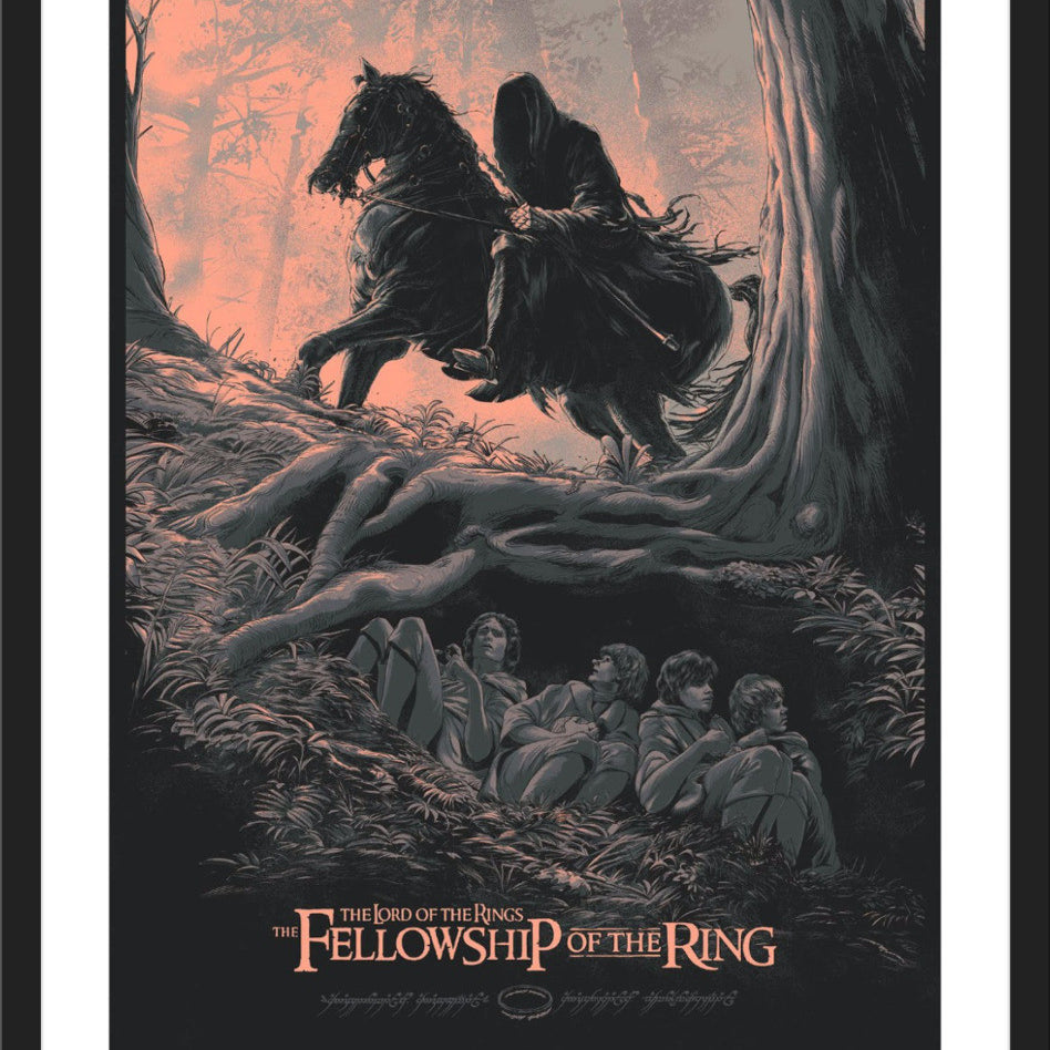 Juan Esteban Rodriguez "LOTR: The Fellowship of the Ring" Variant