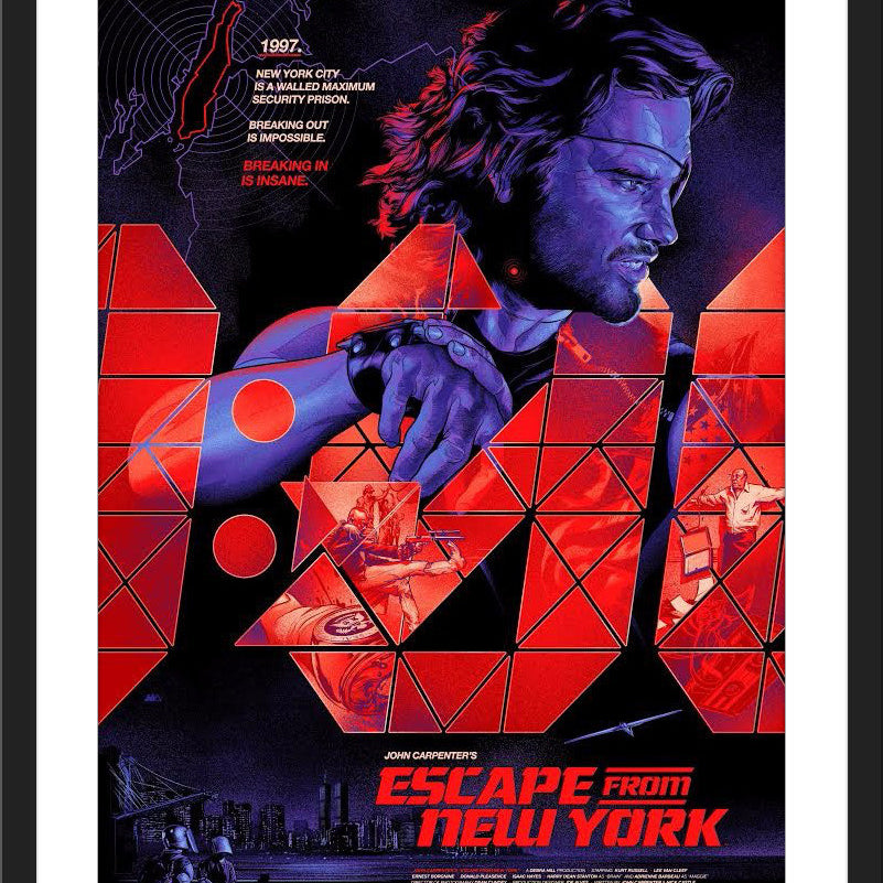 Martin Ansin "Escape from New York" Regular