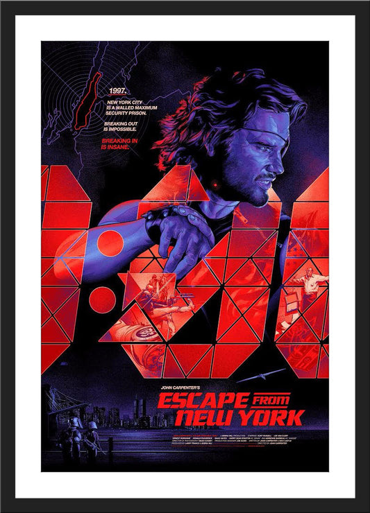 Martin Ansin "Escape from New York" Regular