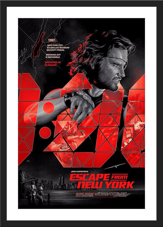 Martin Ansin "Escape from New York" Variant