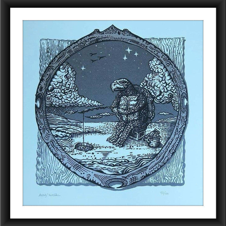 David Welker & ANNA "Ice Fishing"