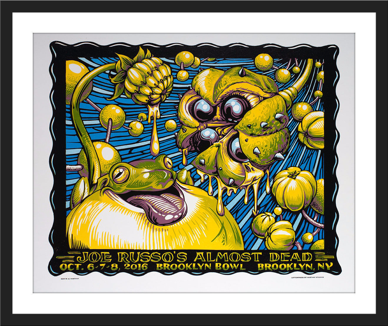 AJ Masthay "JRAD - Brooklyn Bowl" AE