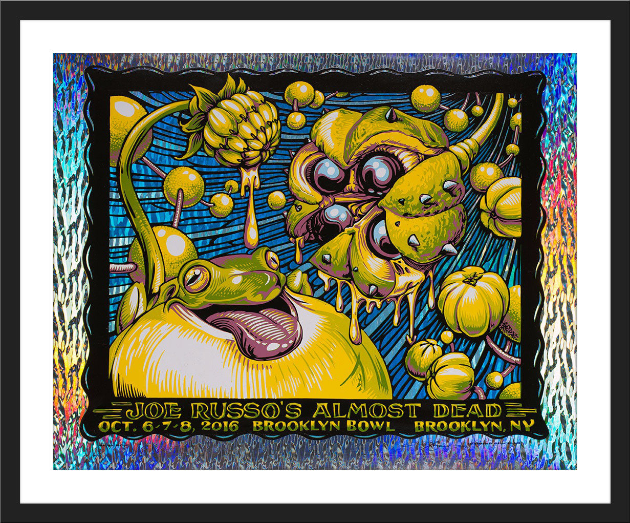 AJ Masthay "JRAD - Brooklyn Bowl" Magna Foil