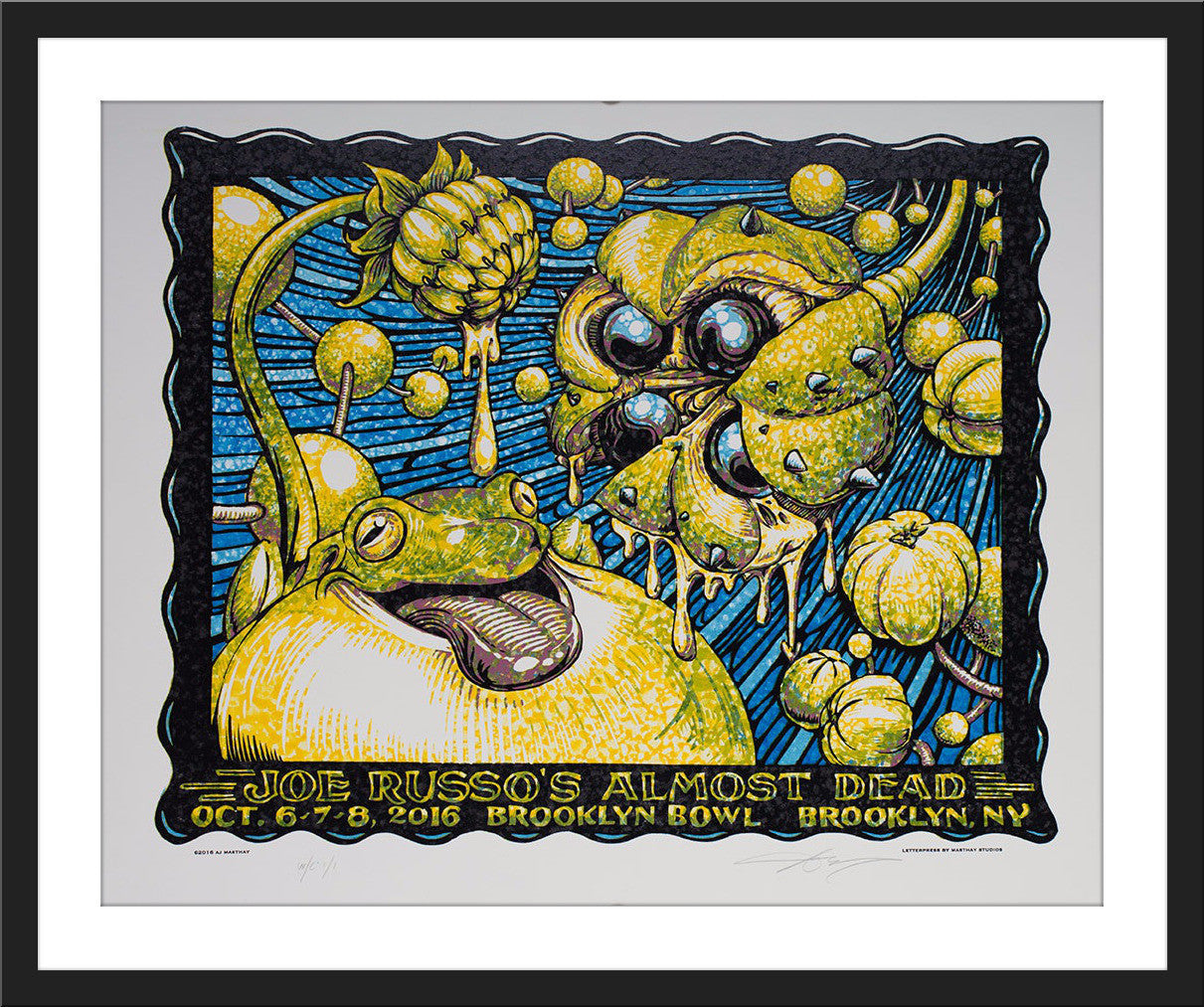 AJ Masthay "JRAD - Brooklyn Bowl" WC