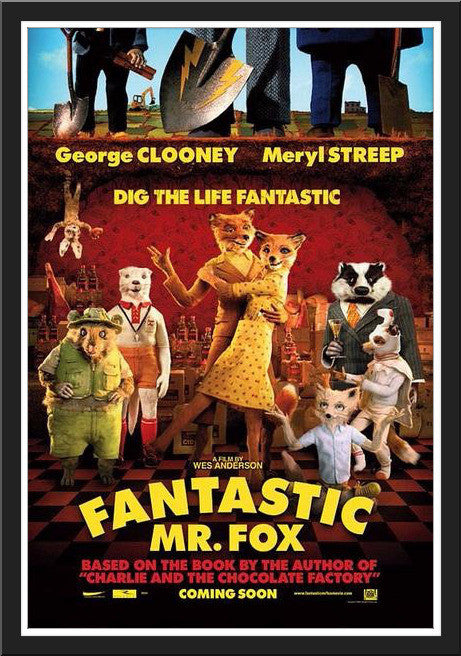 Fantastic Mr. Fox - Charity Screening Ticket<br>@ Syndicated, Brooklyn