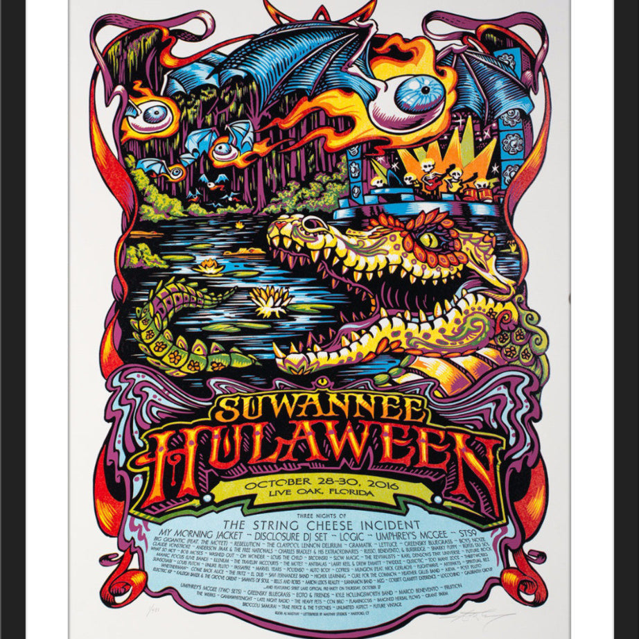 AJ Masthay "Suwannee Hulaween" AE