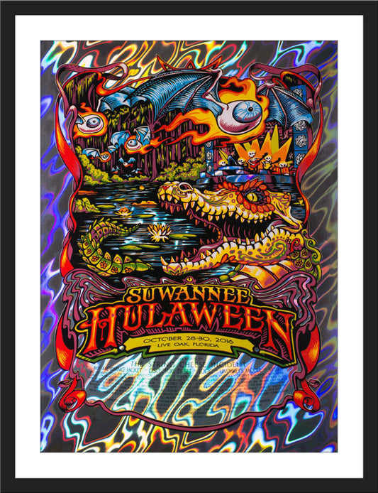 AJ Masthay "Suwannee Hulaween" Lava Foil