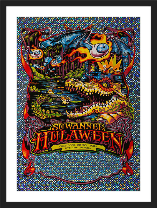 AJ Masthay "Suwannee Hulaween" Big Dots Foil