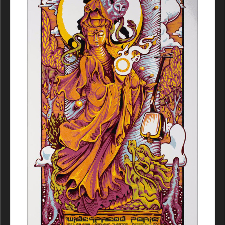 AJ Masthay "Widespread Panic - Minneapolis" AE