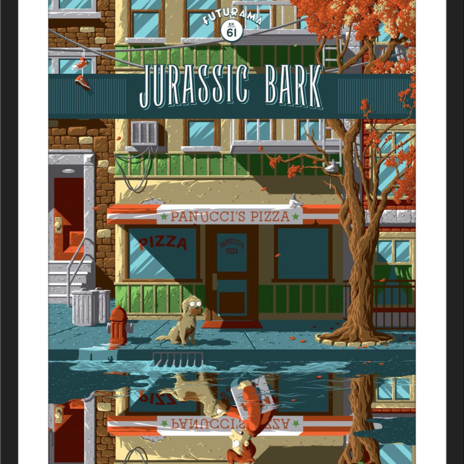 Florey "Jurassic Bark"