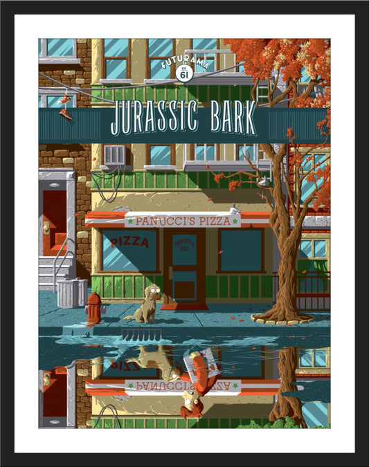 Florey "Jurassic Bark"