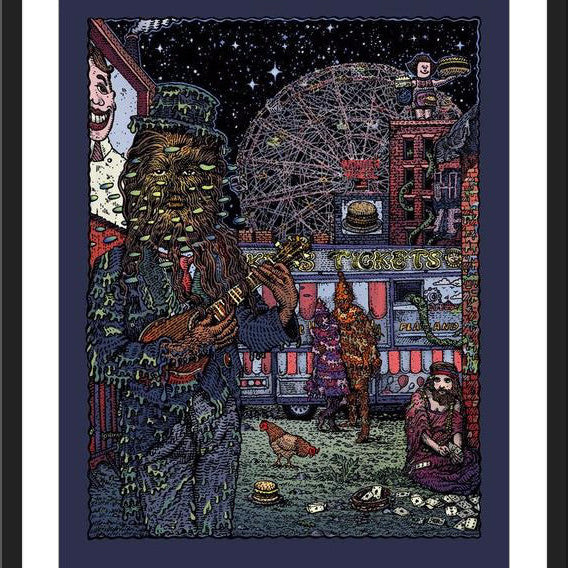 David Welker "Coney Island Freak Show"