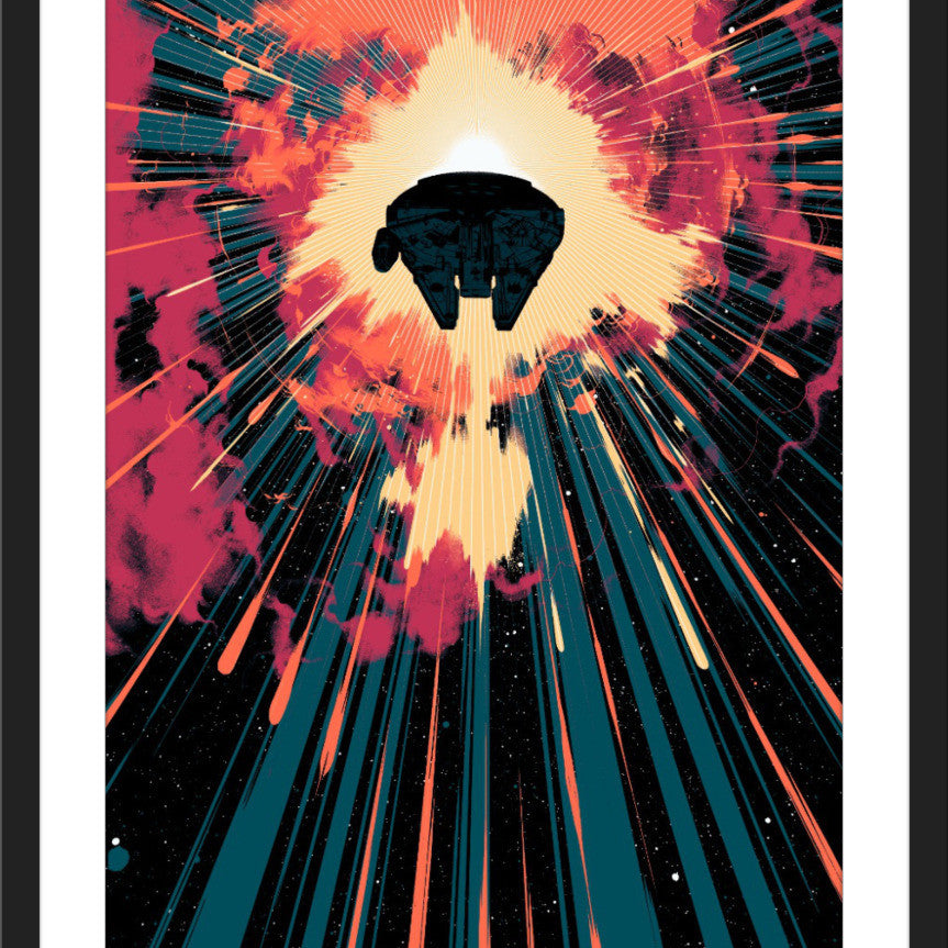Matt Taylor "Jump Into Hyperspace" Variant