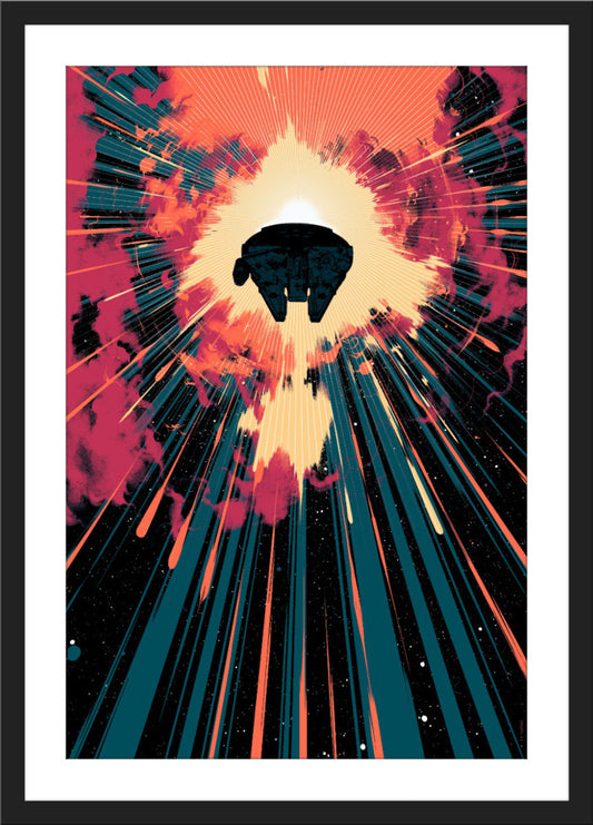 Matt Taylor "Jump Into Hyperspace" Variant