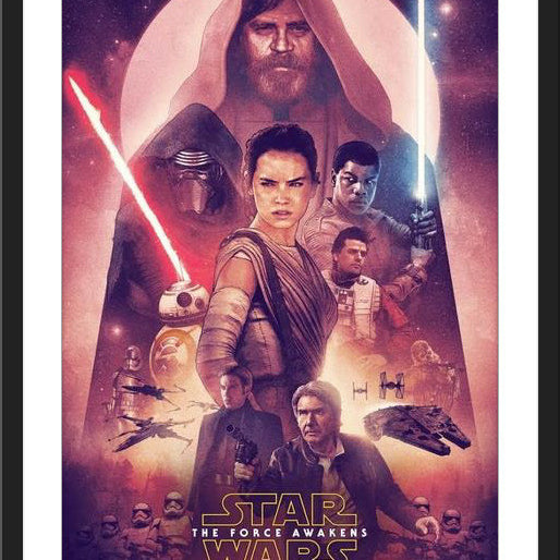 Adam Relf "The Force Awakens"