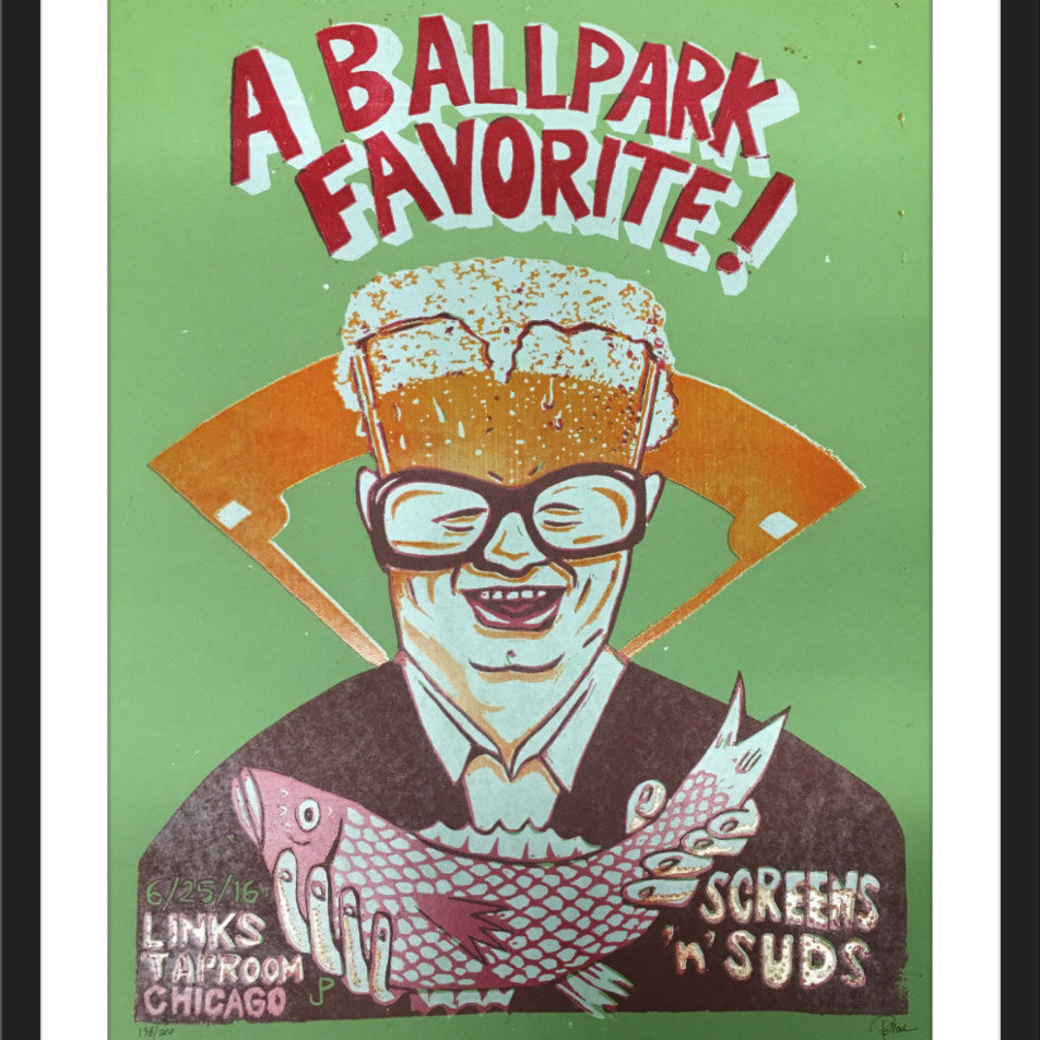 Jim Pollock "Screens N Suds - Chicago"