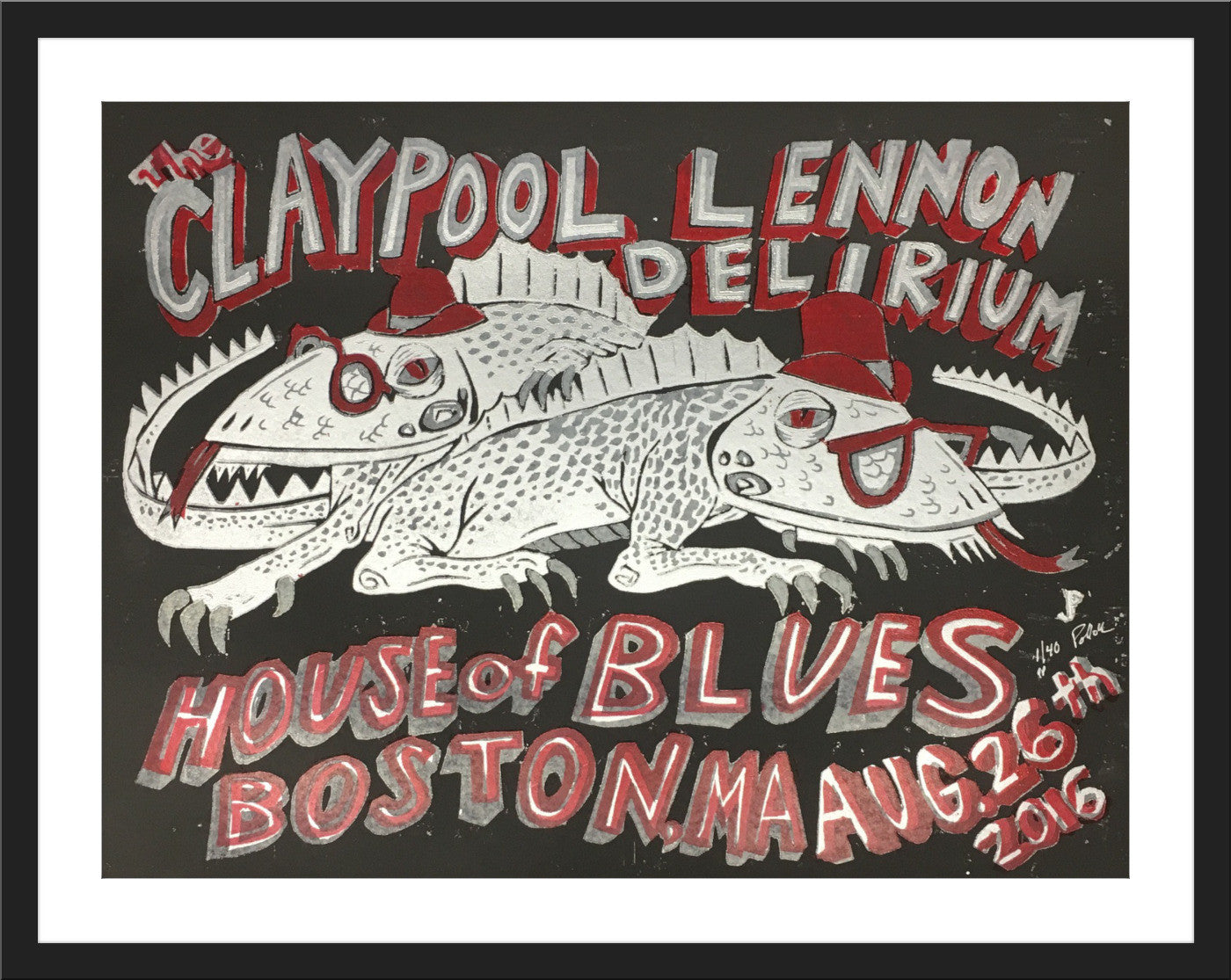 Jim Pollock "Claypool Lennon Delirium - House of Blues"