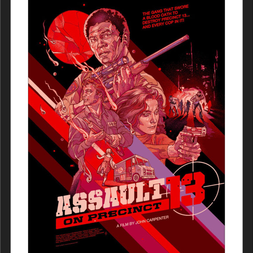 Martin Ansin "Assault on Precinct 13"
