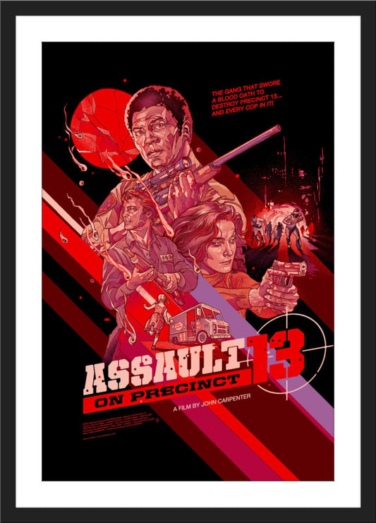 Martin Ansin "Assault on Precinct 13"