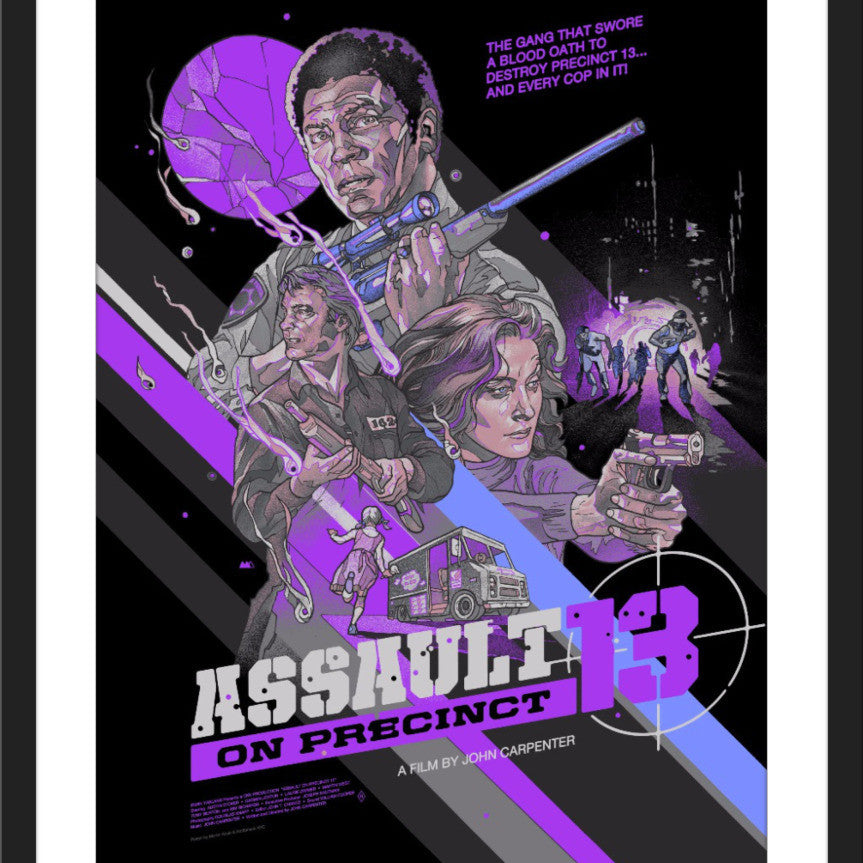Martin Ansin "Assault on Precinct 13" Variant