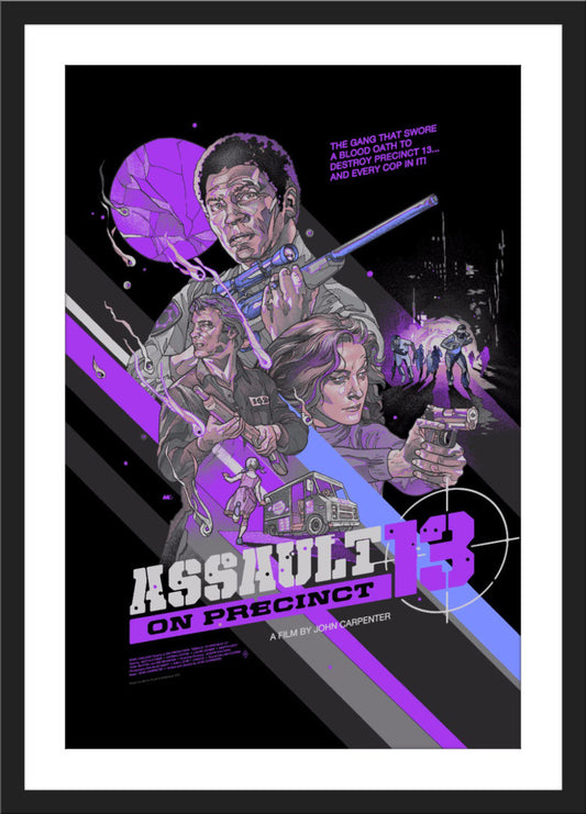 Martin Ansin "Assault on Precinct 13" Variant