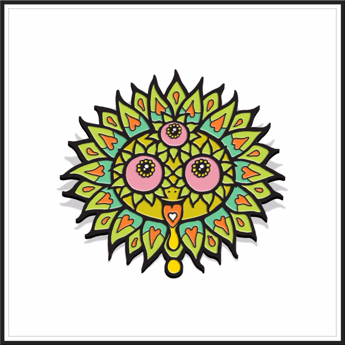 Marq Spusta "Bloomer #3" Enamel Pin