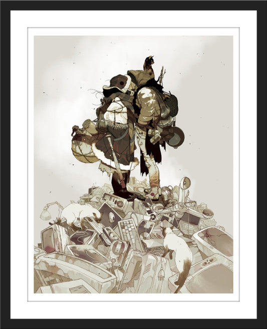 Tomer Hanuka "Signal to Noise" Timed Edition