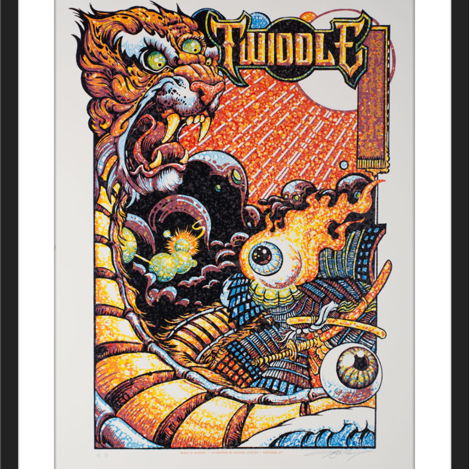 AJ Masthay "Twiddle - December 16th, 2016" Watercolor