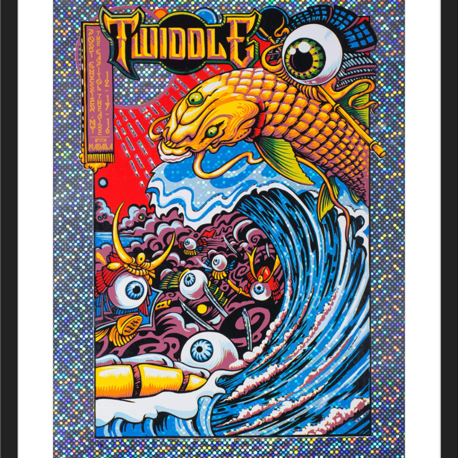AJ Masthay "Twiddle - December 17th, 2016" Big Dots Holo Foil