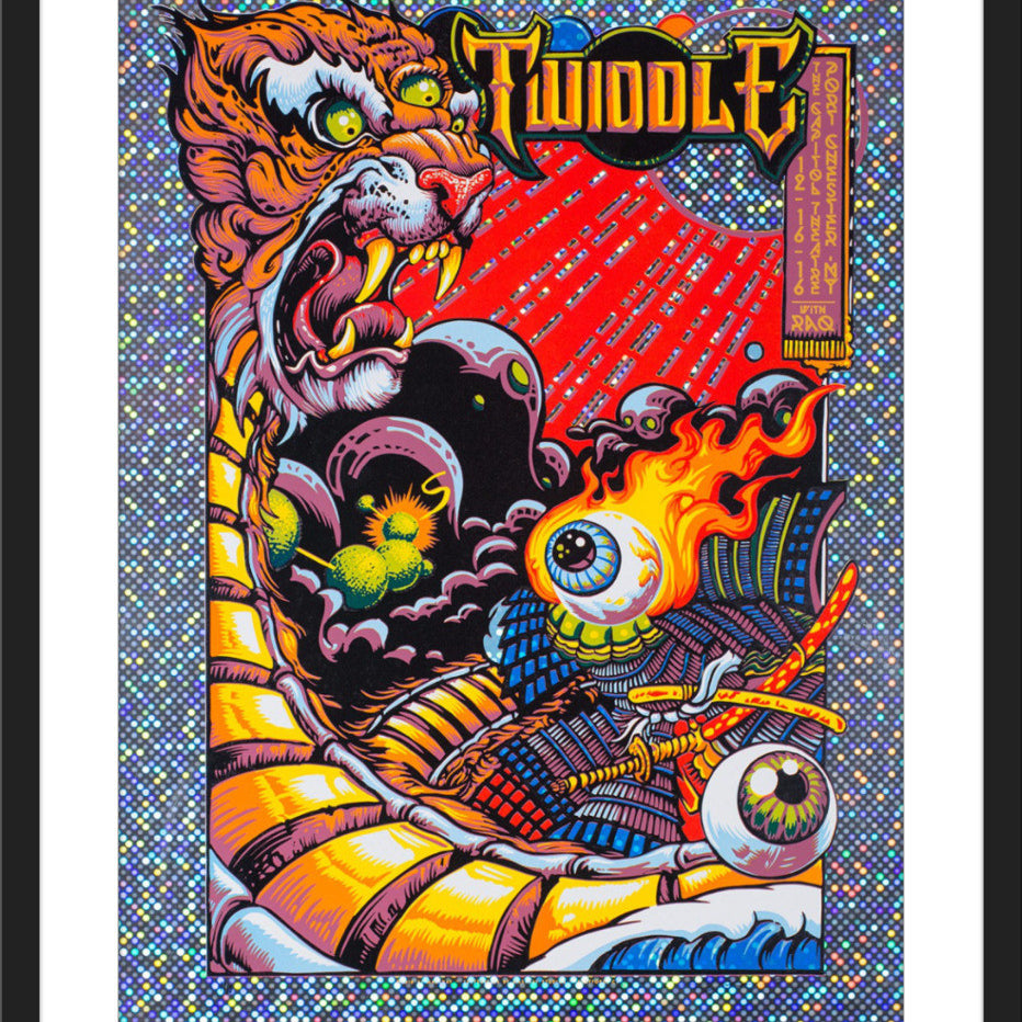 AJ Masthay "Twiddle - December 16th, 2016" Big Dots Holo Foil