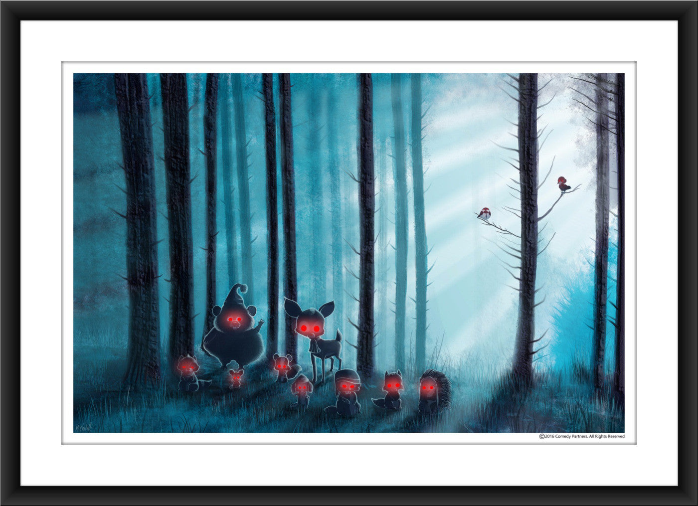 Mark Chilcott "Woodland Critter Christmas"