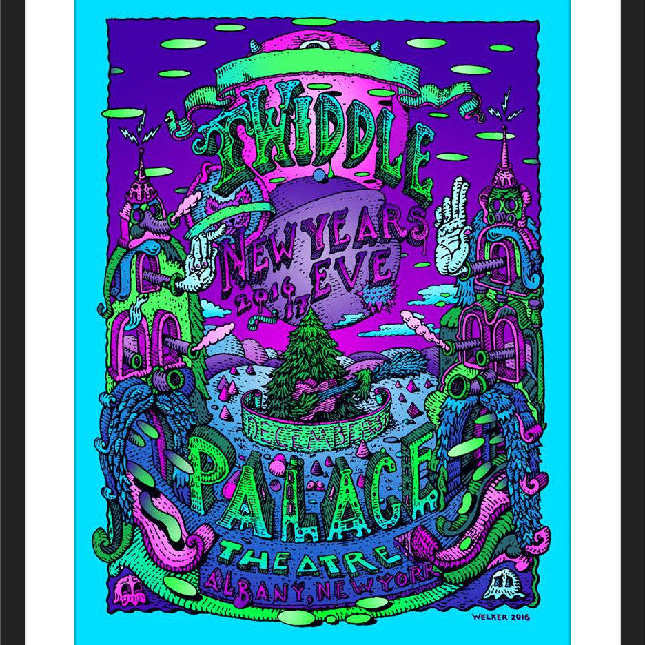 David Welker "Twiddle - NYE"