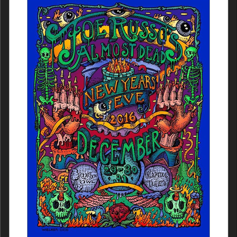 David Welker "JRAD - NYE"