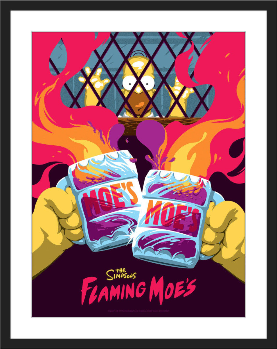 Florey "Flaming Moe's"