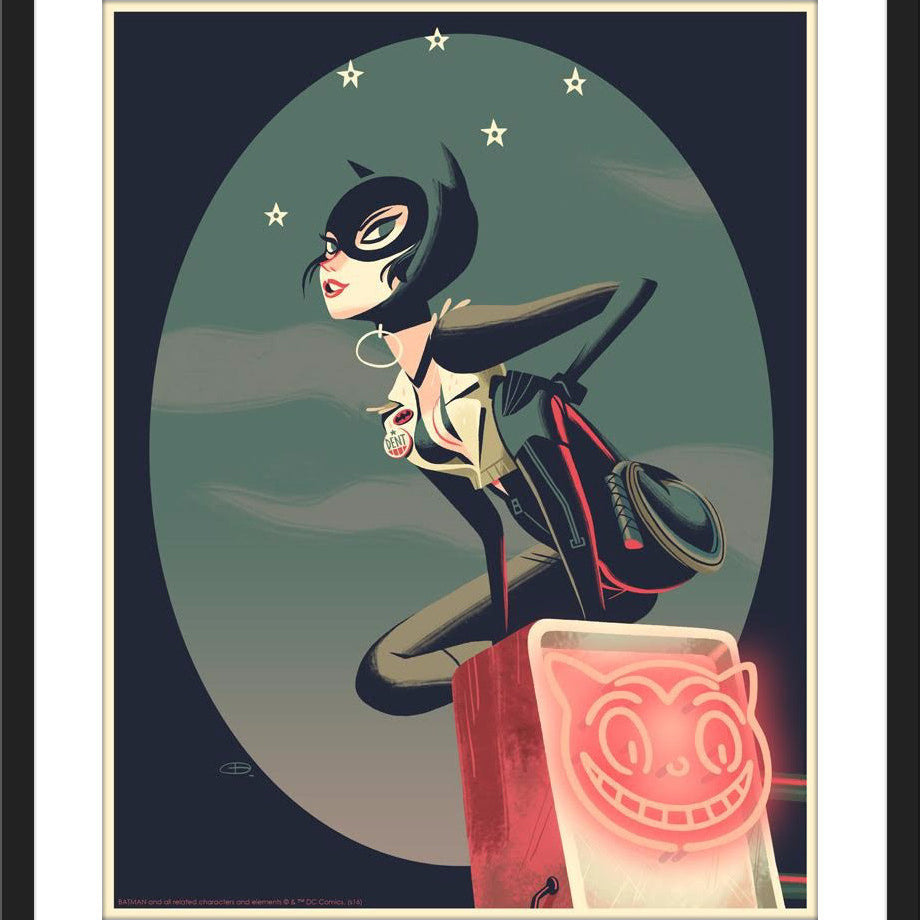 Glen Brogan "Catwoman"