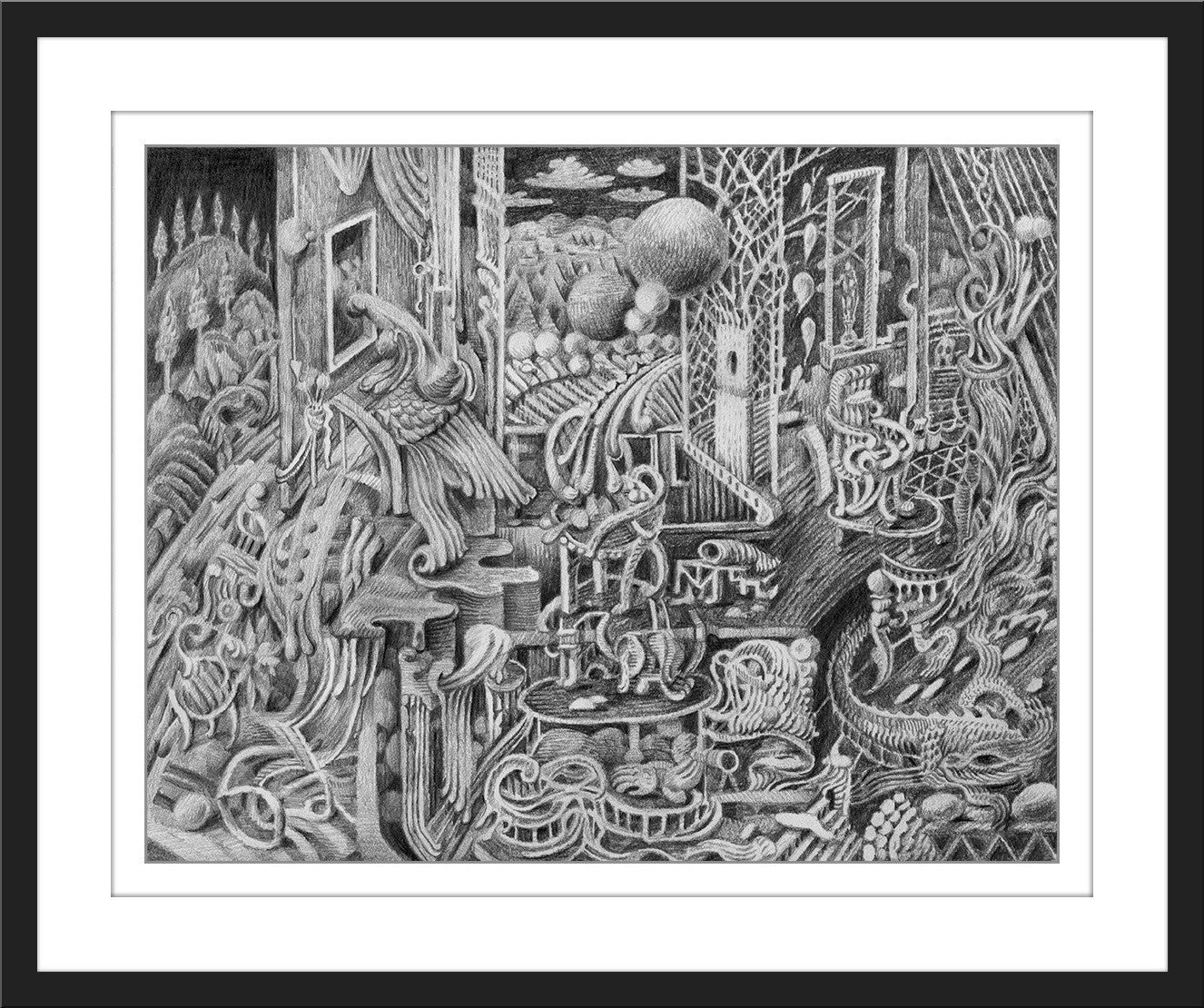 David Welker "The Acrobats"