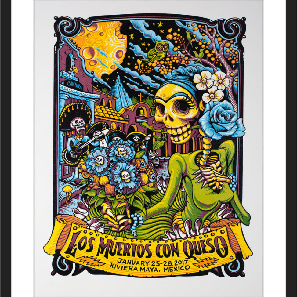 AJ Masthay "Los Muertos con Queso" Stonehenge