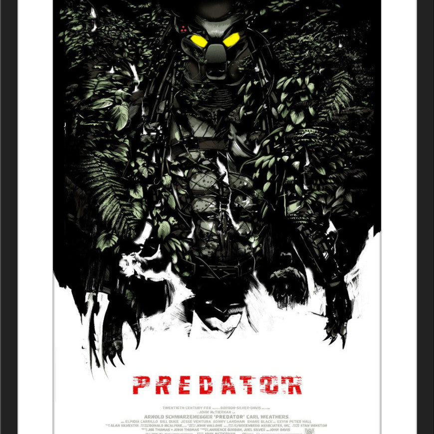 Oliver Barrett "Predator"