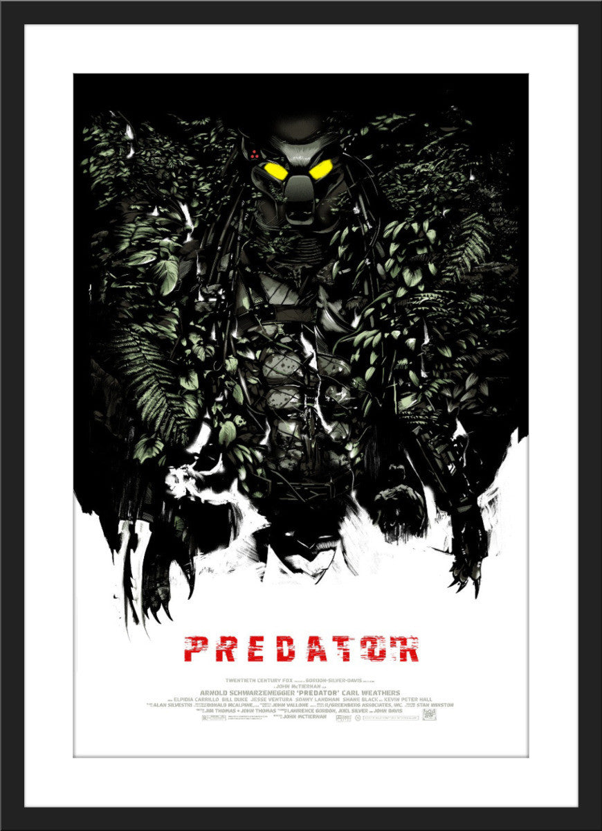 Oliver Barrett "Predator"