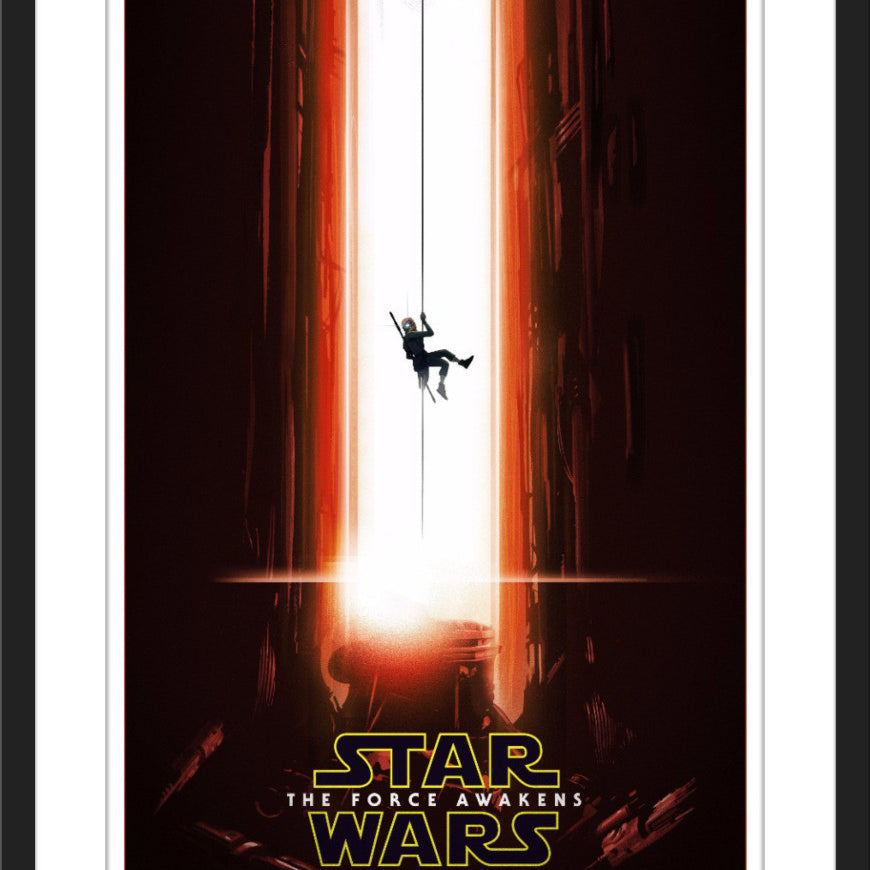 Lee Garbett "The Force Awakens" Variant