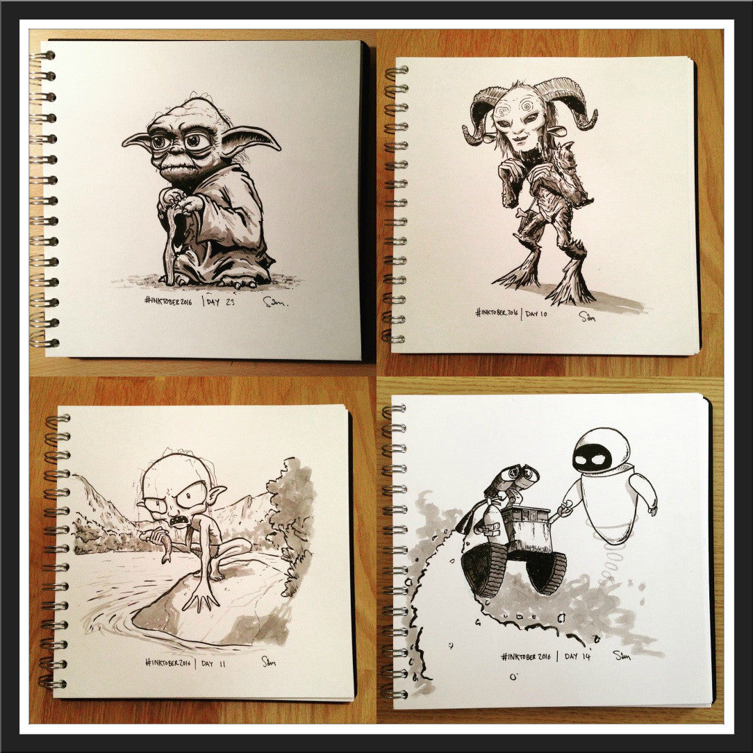 Sam Hardacre - Sketch Commission