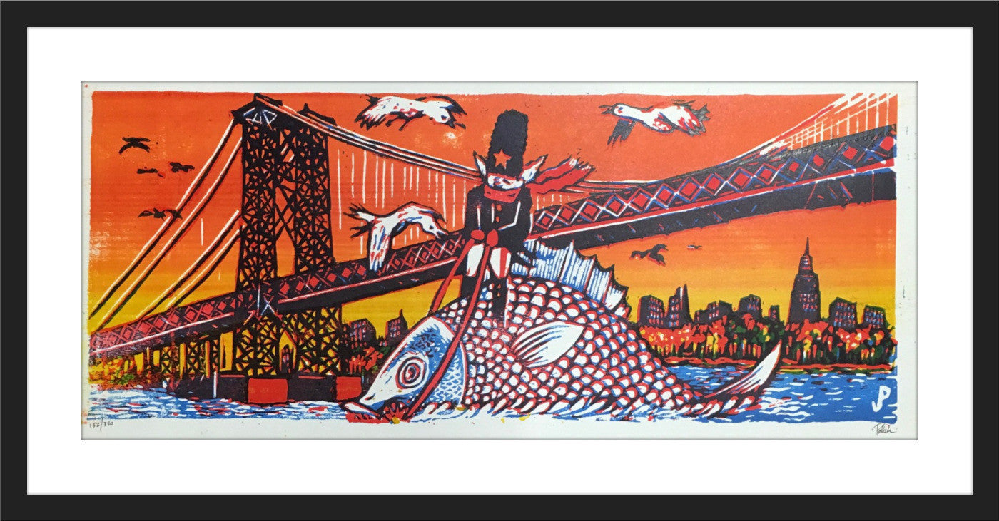 Jim Pollock "Williamsburg: Show Print"
