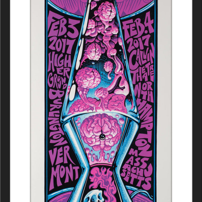 AJ Masthay "Moe. Lava Lamp" Stonehenge