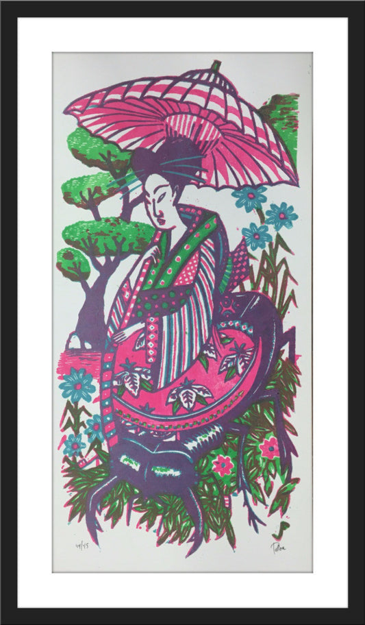"Geisha" Print