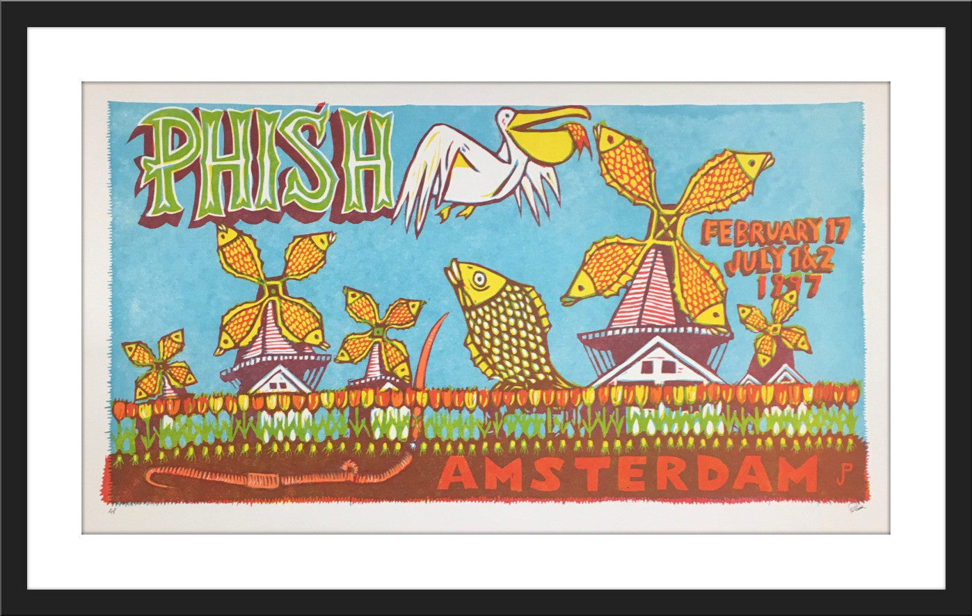 Phish Amsterdam AP - B
