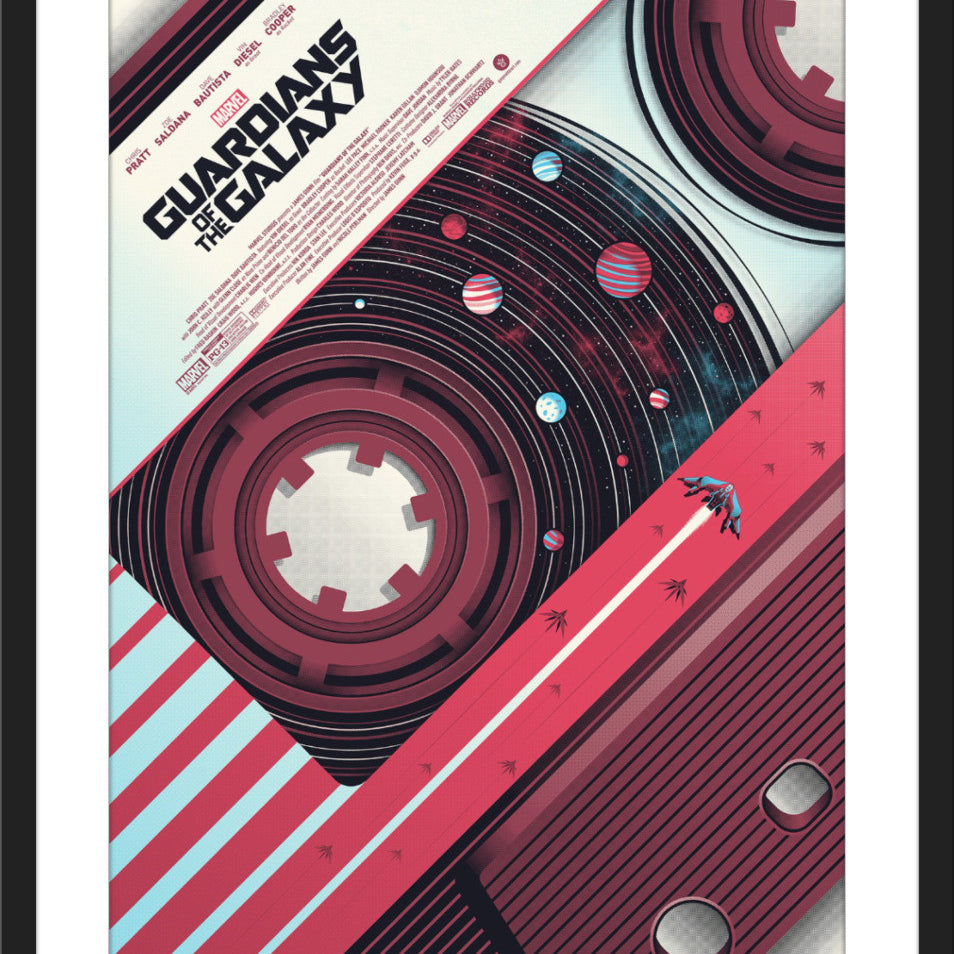 Guillaume Morellec "Guardians of the Galaxy"