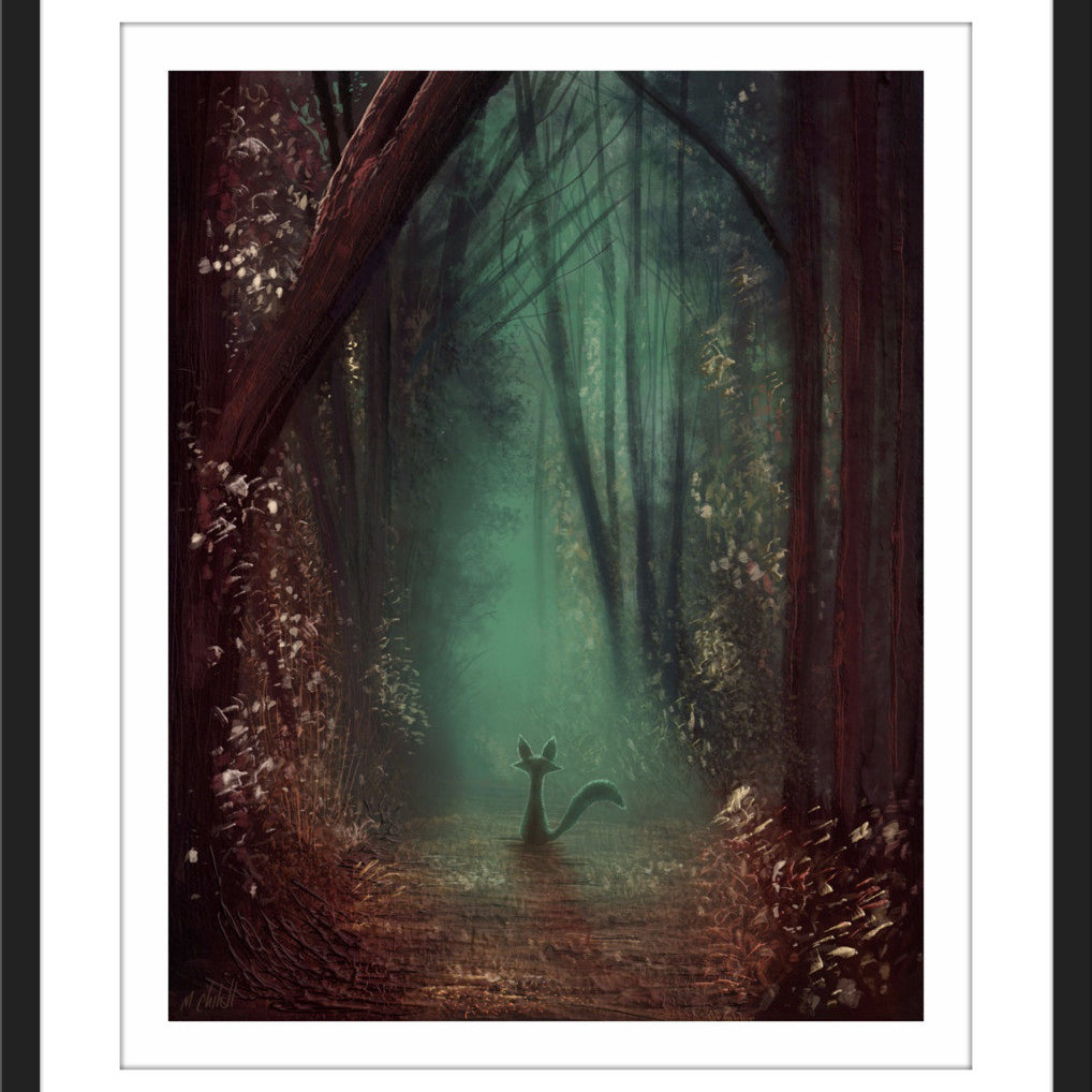 Mark Chilcott "Webster Fox #10"