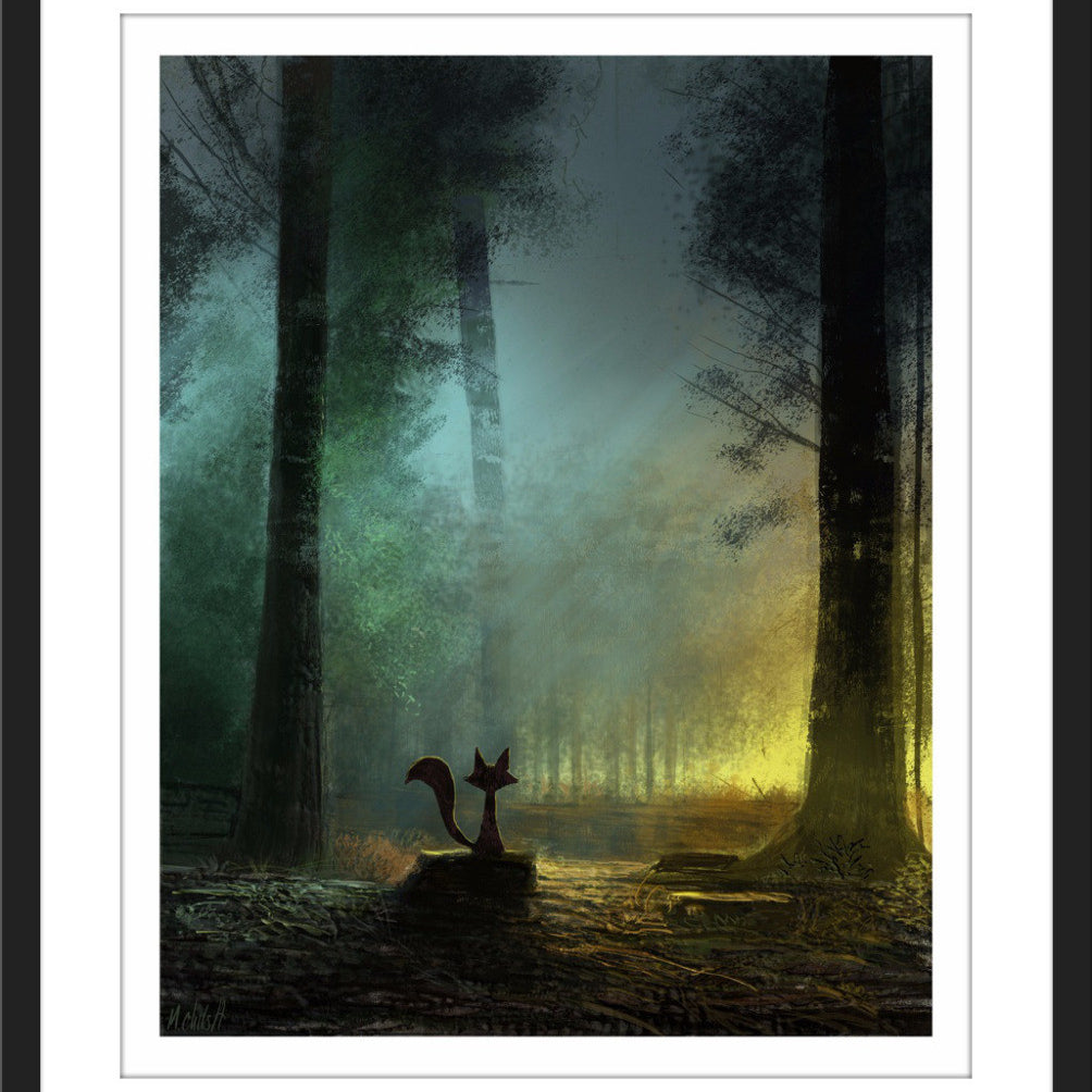 Mark Chilcott "Webster Fox #12"