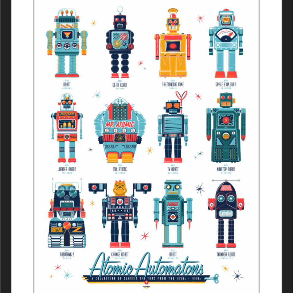 Ian Glaubinger "Automatic Automatons"