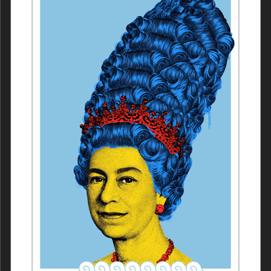 PENNY "Her Margesty" Blue Variant